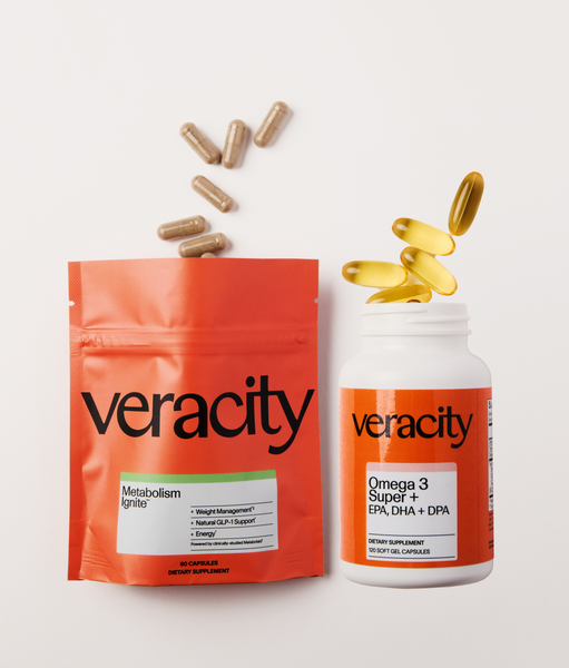 Omega 3s + Metabolism