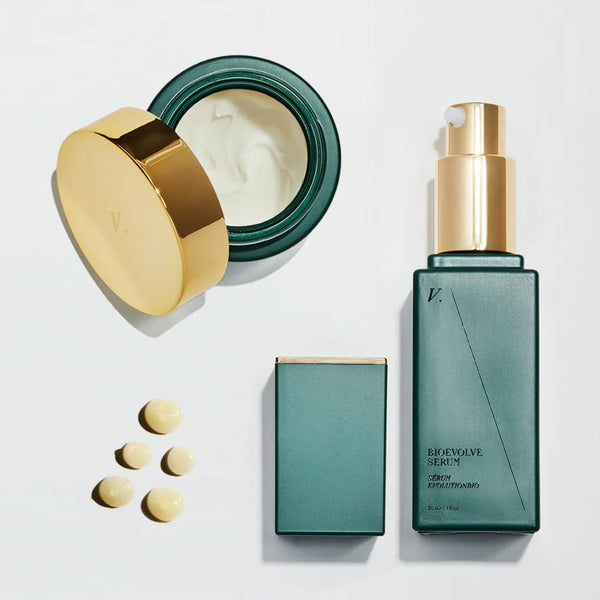 Biomimmetic serum & Moisturizer