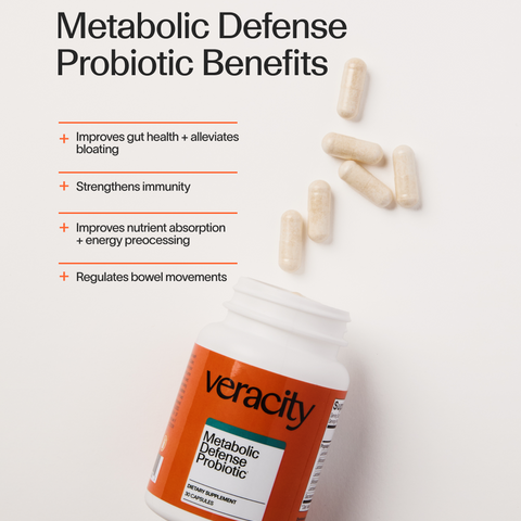 Metabolic Defense Probiotic for Women: 20B CFU | Veracity
