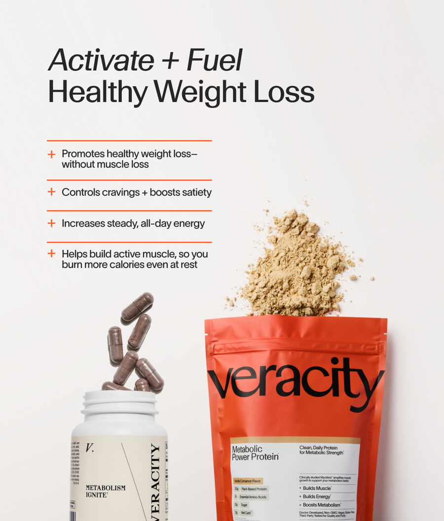 Metabolic Power Protein