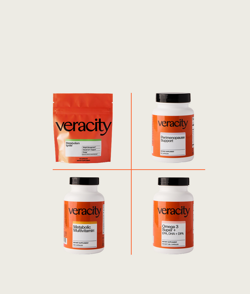 Perimenopause Protocol: Best Supplements Bundle | Veracity