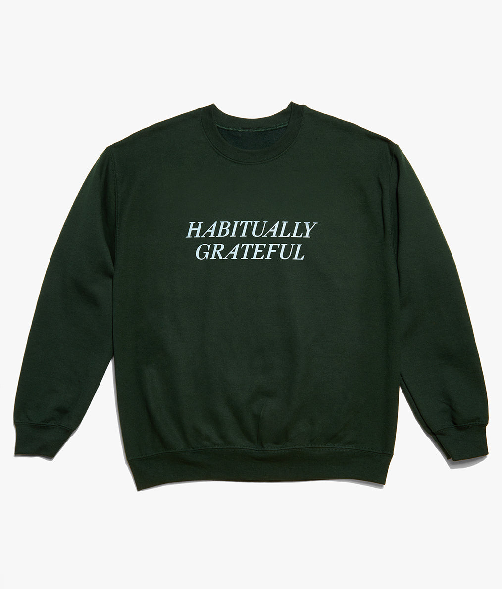Habitually Grateful pullover