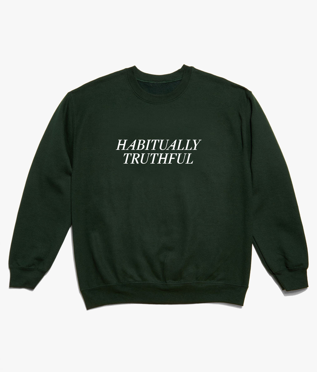 Veracity Habitually Truthful pullover in green