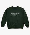 Veracity Habitually Truthful pullover in green